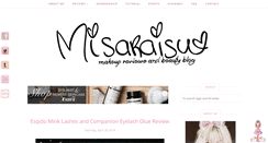 Desktop Screenshot of misaraisu.com