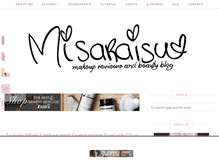 Tablet Screenshot of misaraisu.com